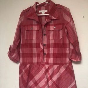 Burberry children shirt dress